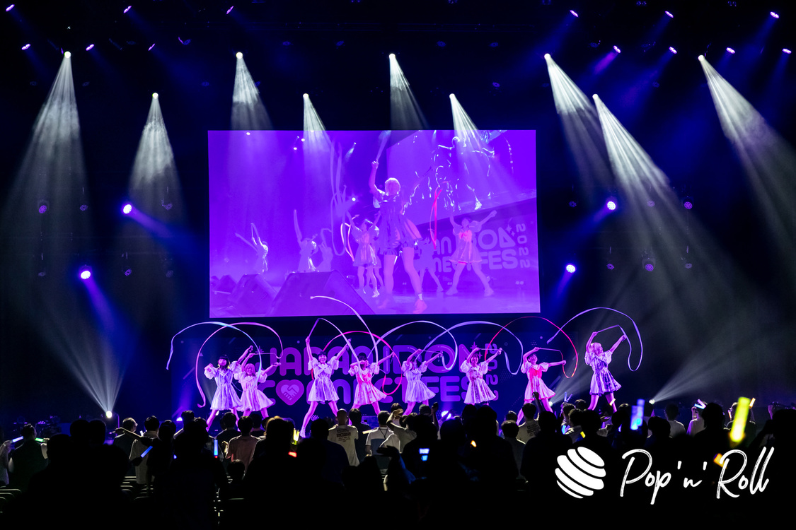 でんぱ組.inc＜JAPAN IDOL CONNECT FES 2022＞立川ステージガーデン（2022年9月3日）