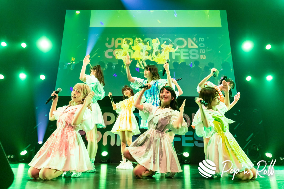 でんぱ組.inc＜JAPAN IDOL CONNECT FES 2022＞立川ステージガーデン（2022年9月3日）