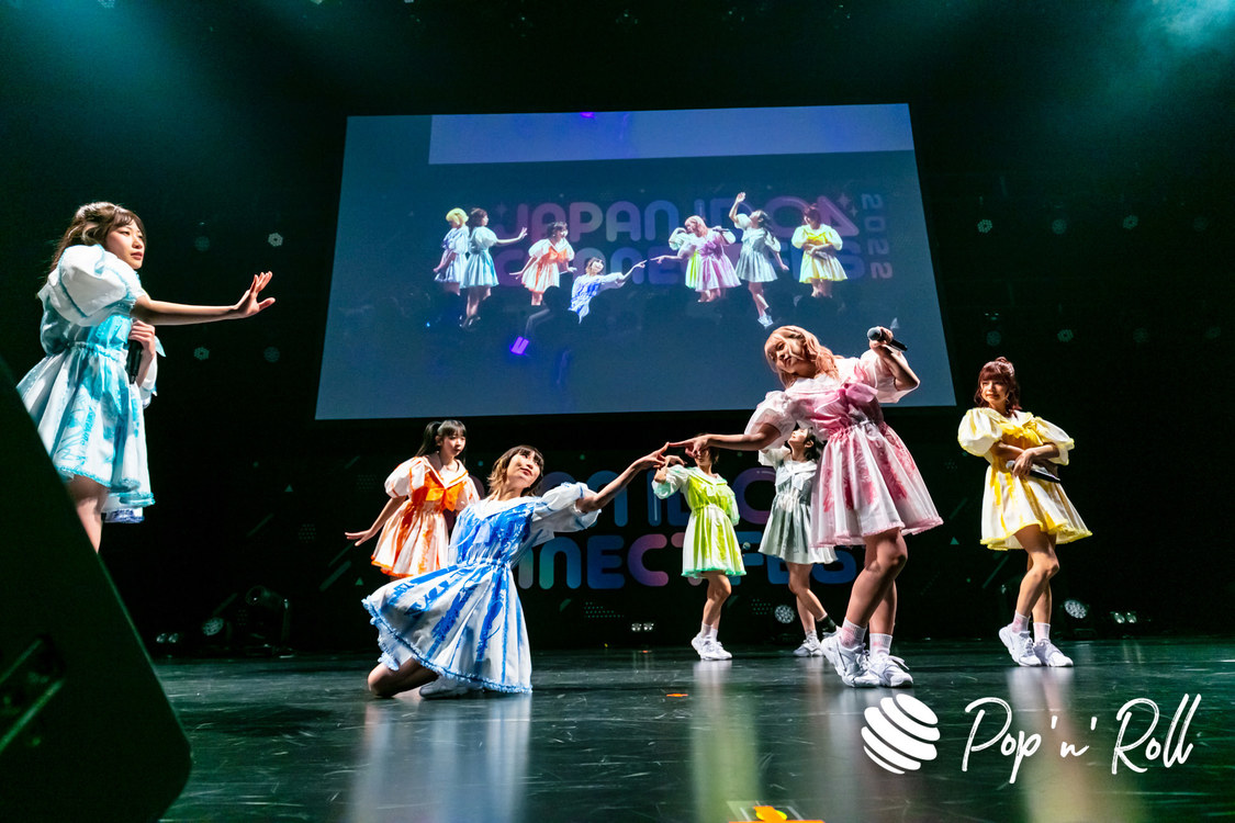 でんぱ組.inc＜JAPAN IDOL CONNECT FES 2022＞立川ステージガーデン（2022年9月3日）