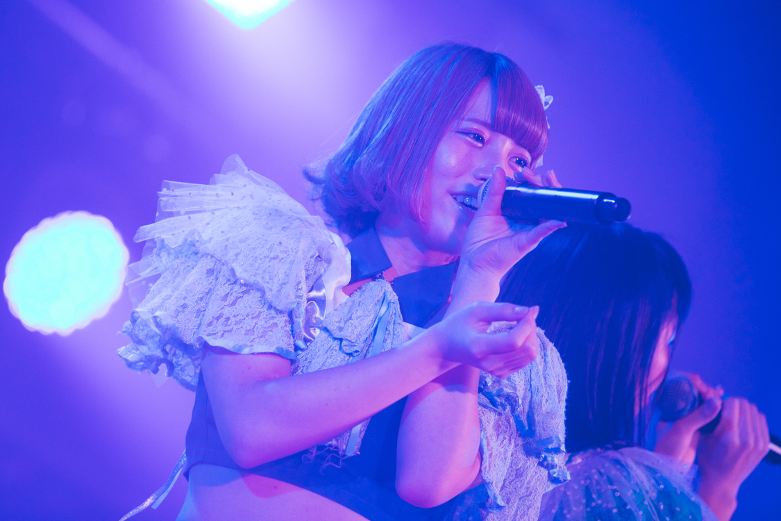 ＜@JAM EXPO 2018＞8月25日「煌めき☆アンフォレント」ブルーベリーステージ