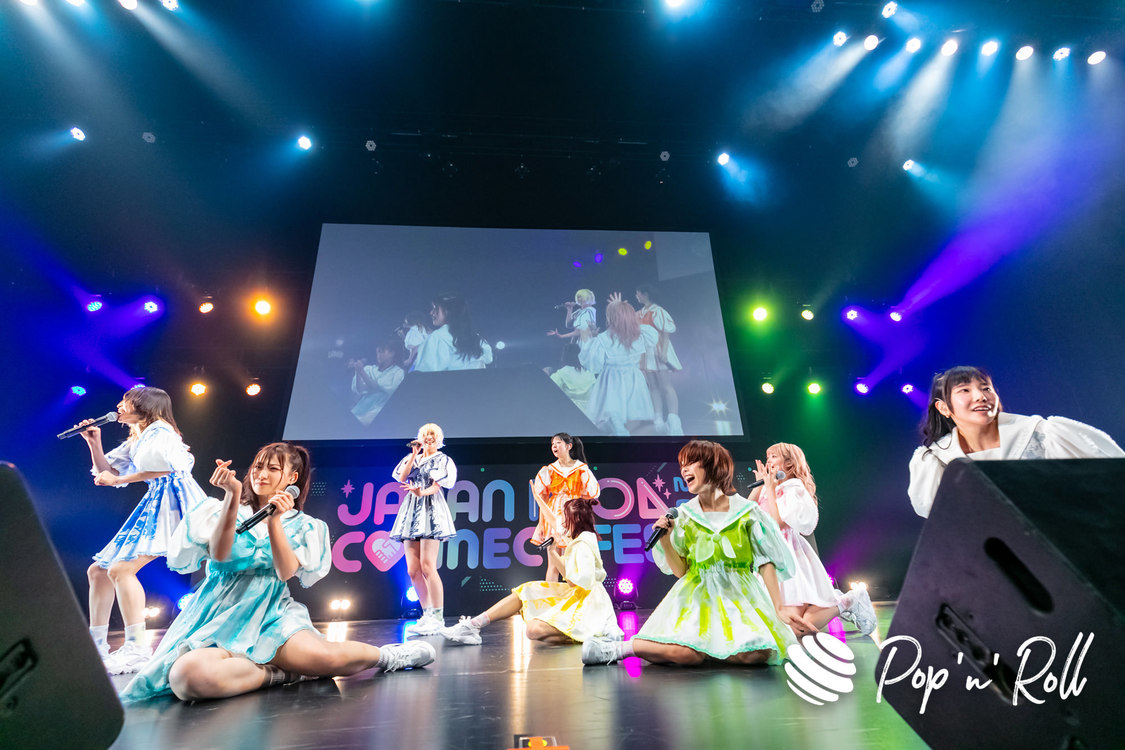 でんぱ組.inc＜JAPAN IDOL CONNECT FES 2022＞立川ステージガーデン（2022年9月3日）