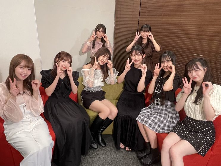 SKE48 YouTube生配信（9月11日／©2022 Zest, Inc. / AEI）