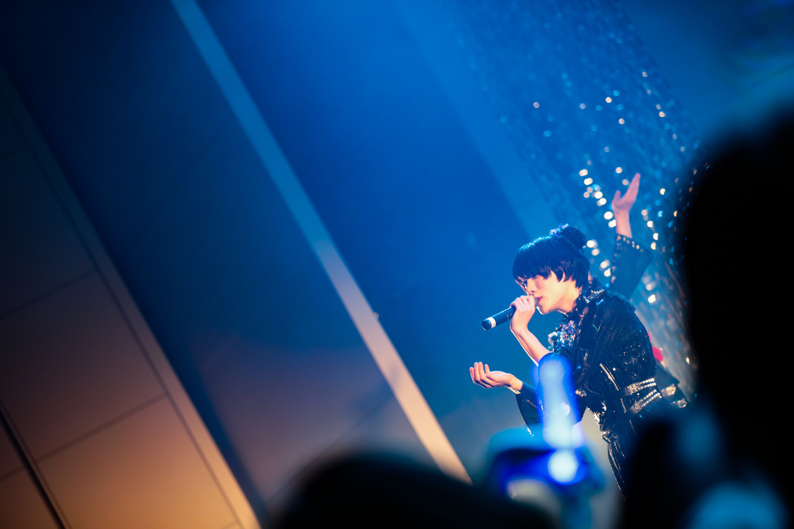 二丁目の魁カミングアウト＜LIVE SHOW CASE 2019〜アイドルの加速器になりたい〜＞より