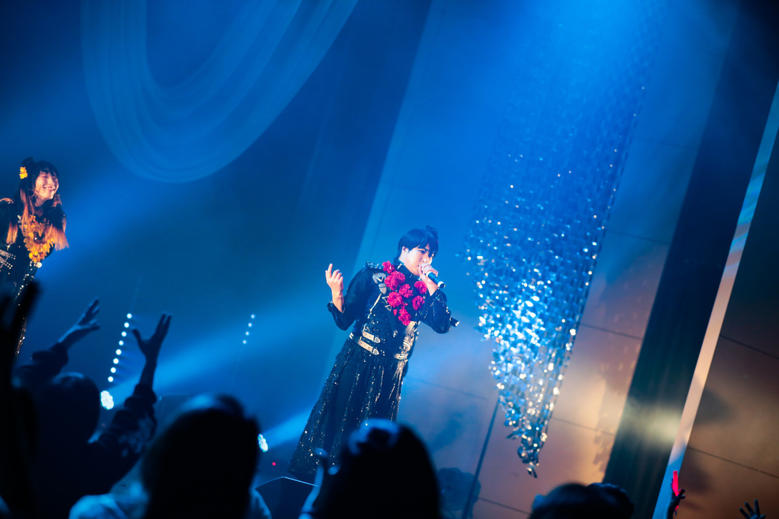 二丁目の魁カミングアウト＜LIVE SHOW CASE 2019〜アイドルの加速器になりたい〜＞より