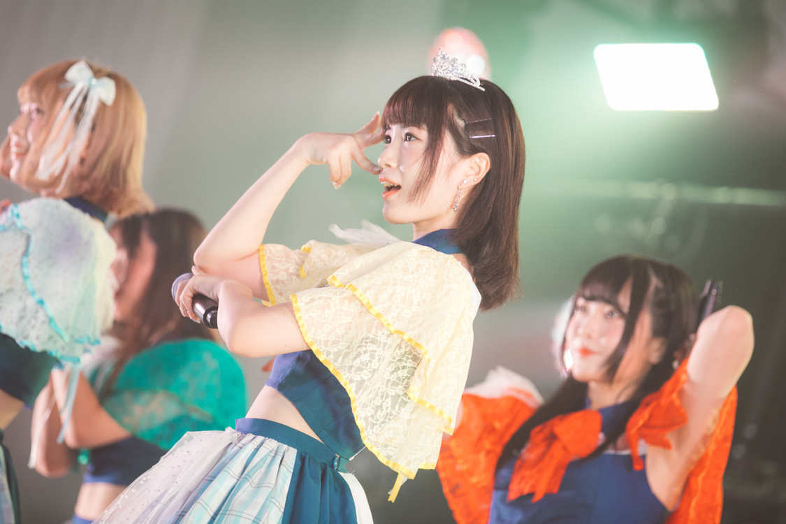 ＜@JAM EXPO 2018＞8月25日「煌めき☆アンフォレント」ブルーベリーステージ