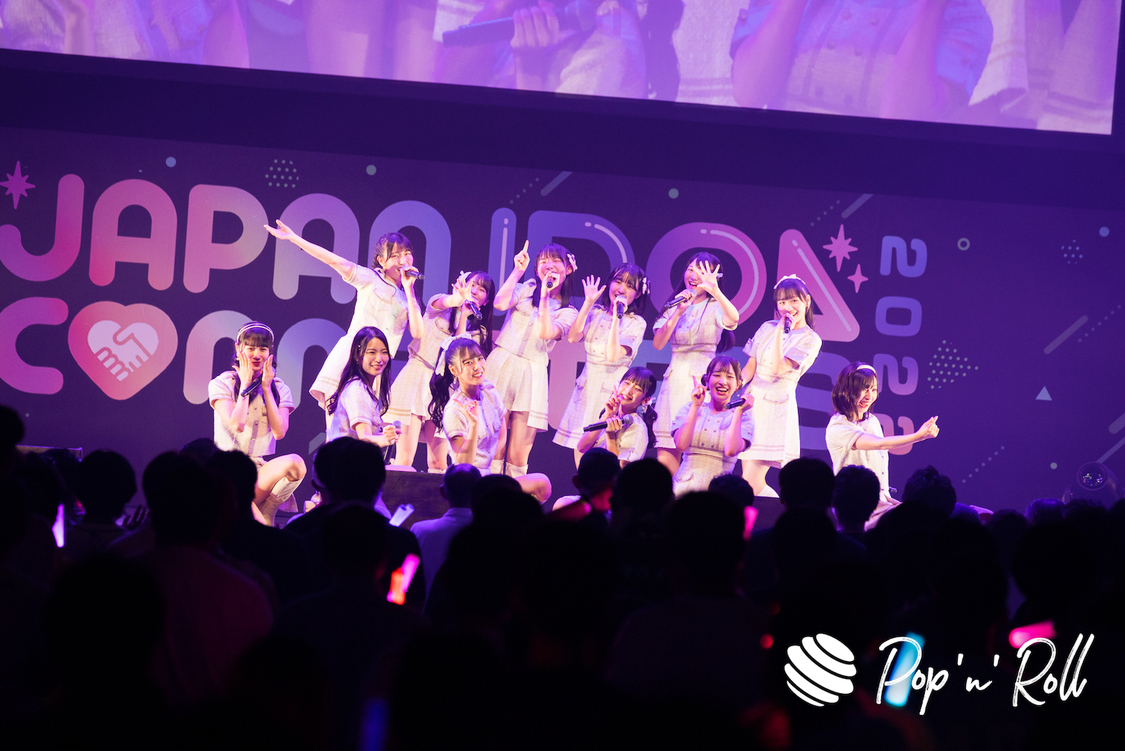 STU48＜JAPAN IDOL CONNECT FES 2022＞立川ステージガーデン（2022年9月3日）