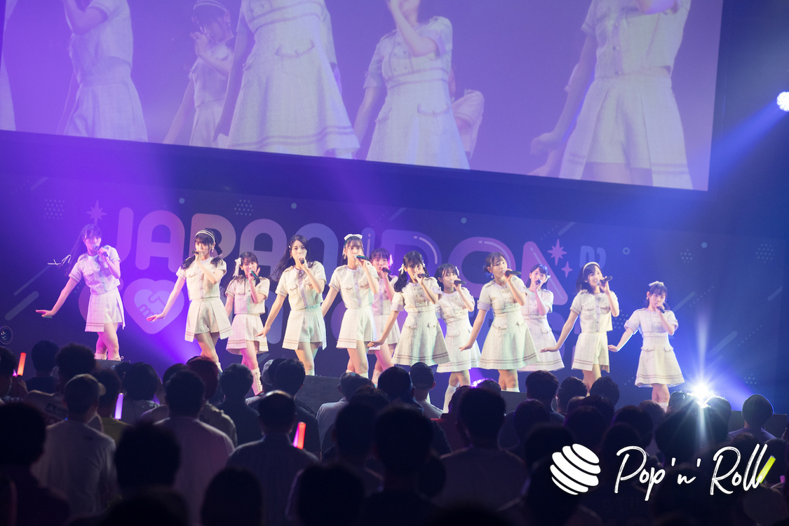 STU48＜JAPAN IDOL CONNECT FES 2022＞立川ステージガーデン（2022年9月3日）