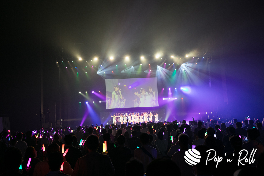 STU48＜JAPAN IDOL CONNECT FES 2022＞立川ステージガーデン（2022年9月3日）