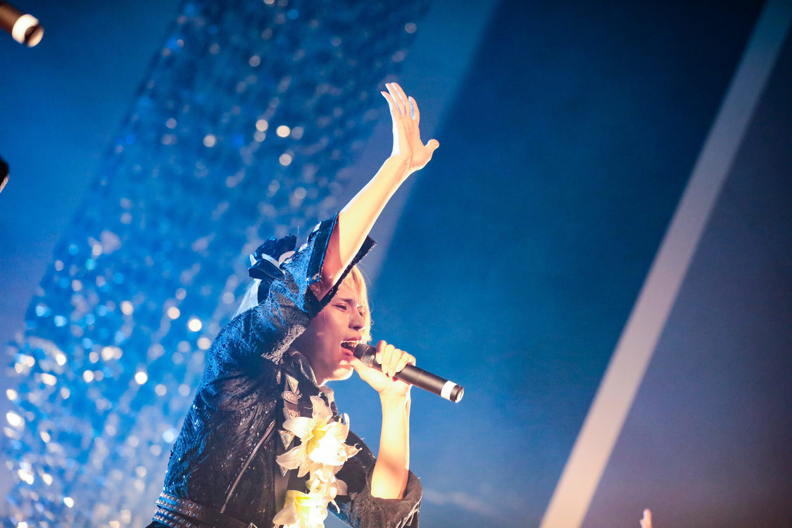 二丁目の魁カミングアウト＜LIVE SHOW CASE 2019〜アイドルの加速器になりたい〜＞より