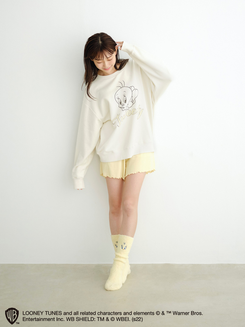 【TWEETY】スウェット（LGRY）