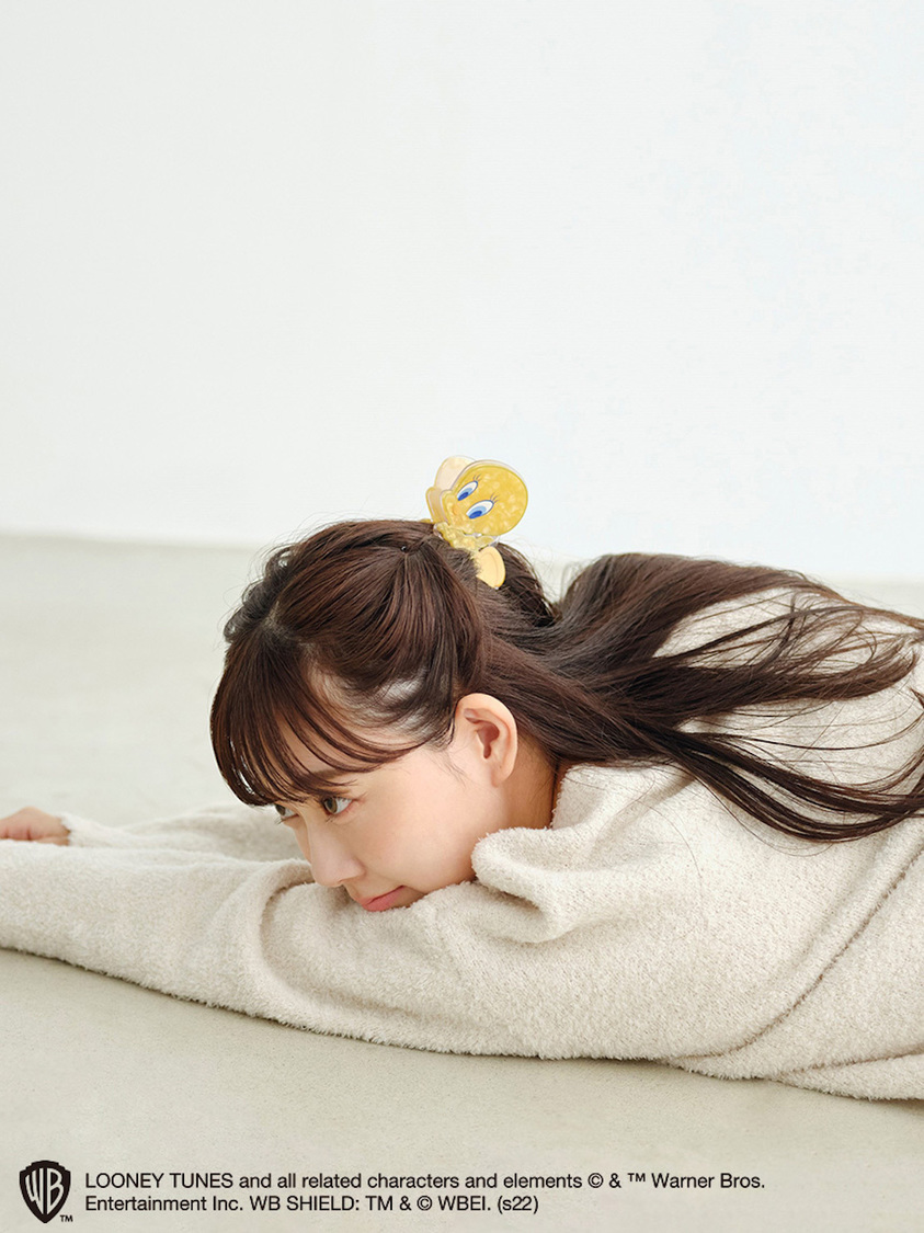 アセチヘアクリップ（YEL）