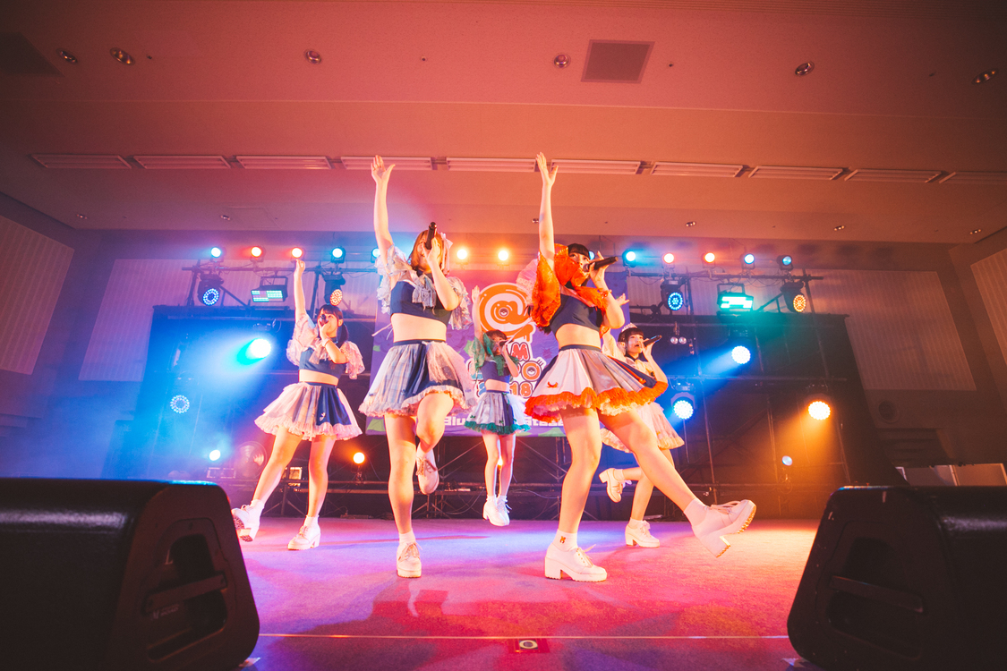 ＜@JAM EXPO 2018＞8月25日「煌めき☆アンフォレント」ブルーベリーステージ