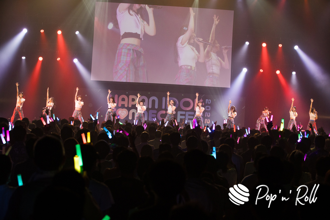 ≠ME＜JAPAN IDOL CONNECT FES 2022＞立川ステージガーデン（2022年9月3日）