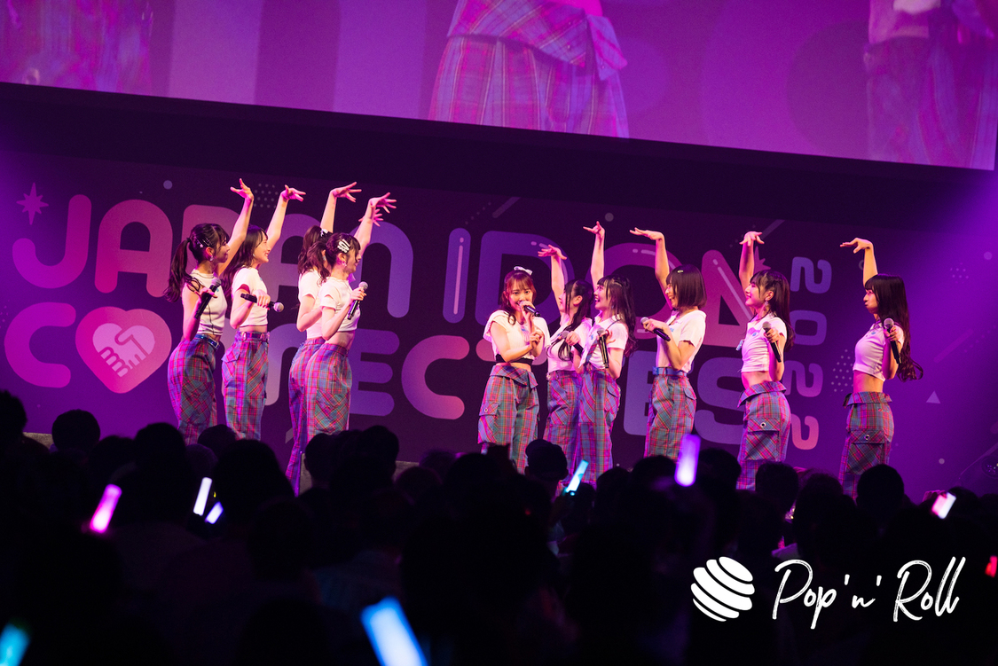 ≠ME＜JAPAN IDOL CONNECT FES 2022＞立川ステージガーデン（2022年9月3日）