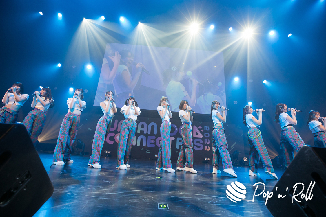 ≠ME＜JAPAN IDOL CONNECT FES 2022＞立川ステージガーデン（2022年9月3日）