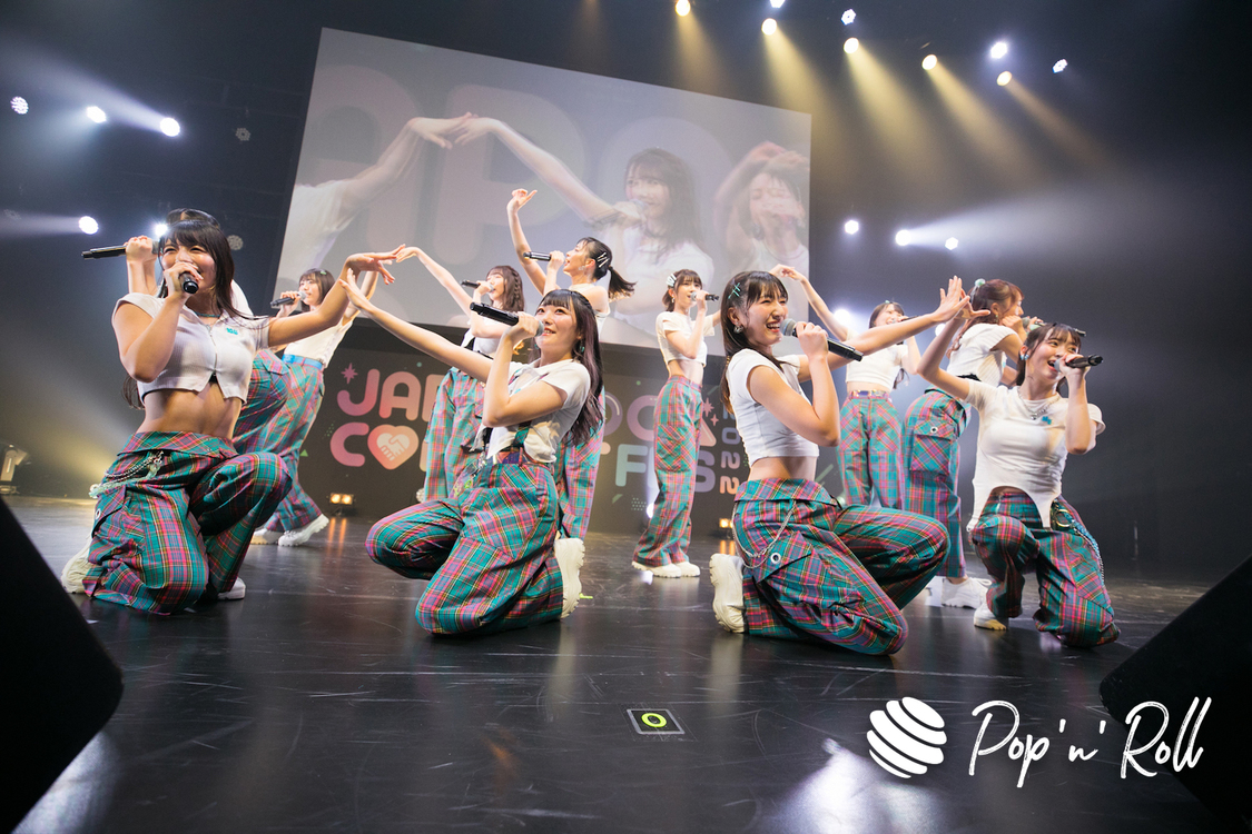 ≠ME＜JAPAN IDOL CONNECT FES 2022＞立川ステージガーデン（2022年9月3日）