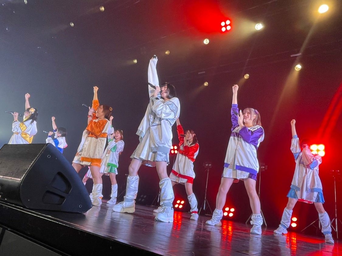 点染テンセイ少女。＜DOG'S PARTY 〜豊洲で無銭やるってよ〜＞豊洲PIT（2022年9月11日）