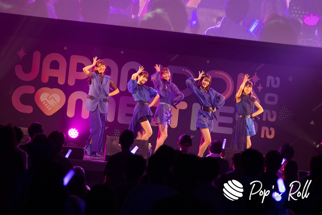 CROWN POP＜JAPAN IDOL CONNECT FES 2022＞立川ステージガーデン（2022年9月3日）