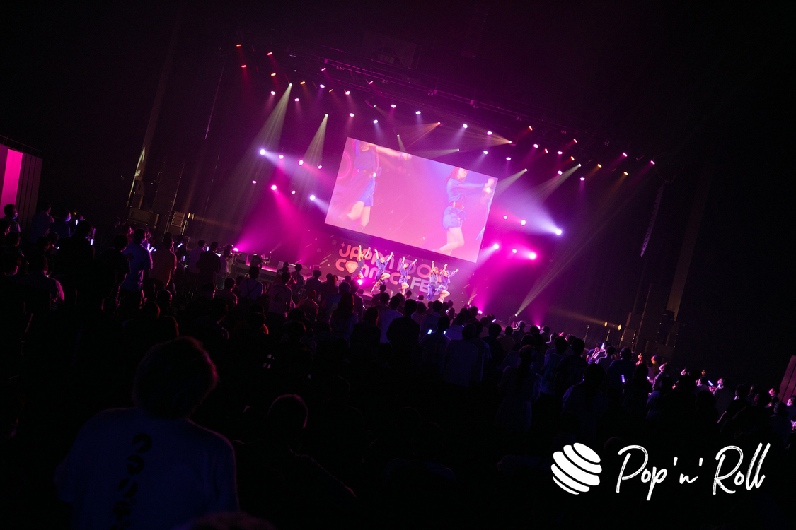 CROWN POP＜JAPAN IDOL CONNECT FES 2022＞立川ステージガーデン（2022年9月3日）