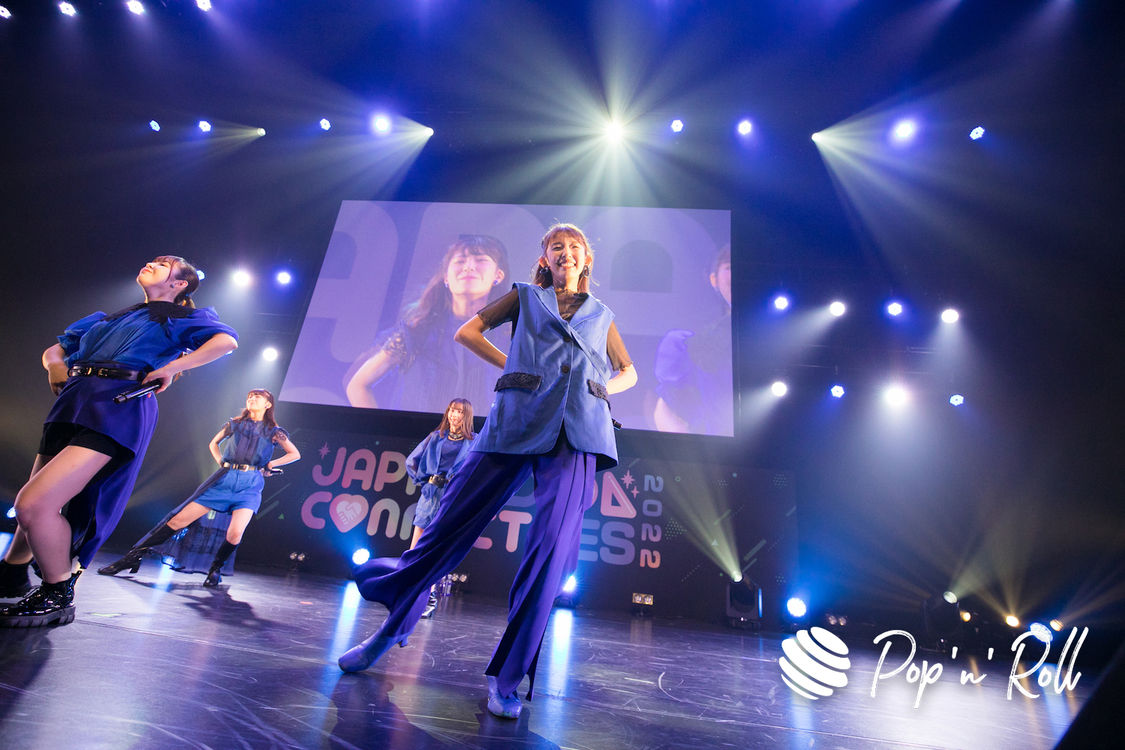 CROWN POP＜JAPAN IDOL CONNECT FES 2022＞立川ステージガーデン（2022年9月3日）
