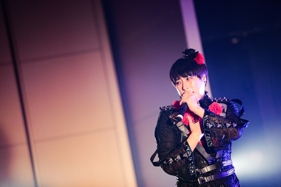 二丁目の魁カミングアウト＜LIVE SHOW CASE 2019〜アイドルの加速器になりたい〜＞より