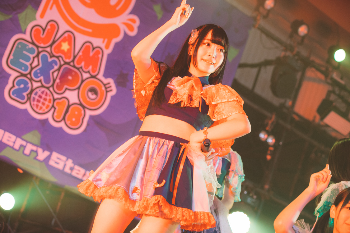 ＜@JAM EXPO 2018＞8月25日「煌めき☆アンフォレント」ブルーベリーステージ