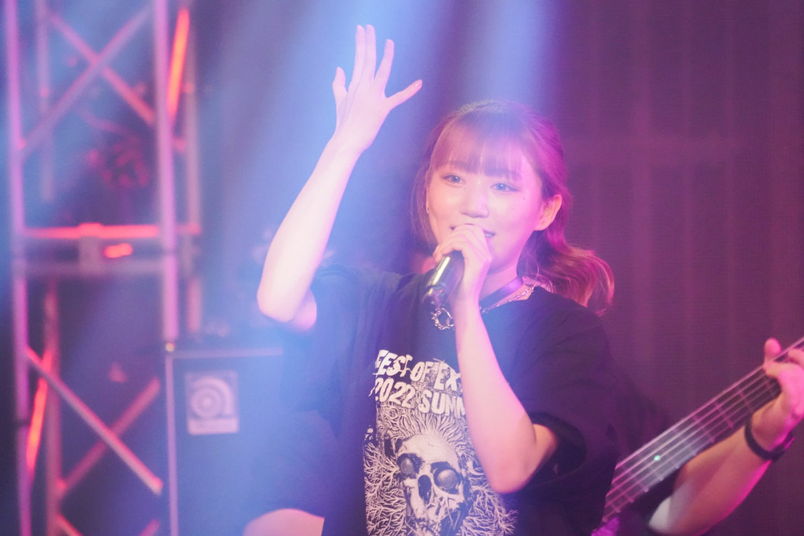 Broken By The Scream＜FEST OF EXTREME 2022 SUMMER＞赤羽ReNY alpha（2022年9月10日）