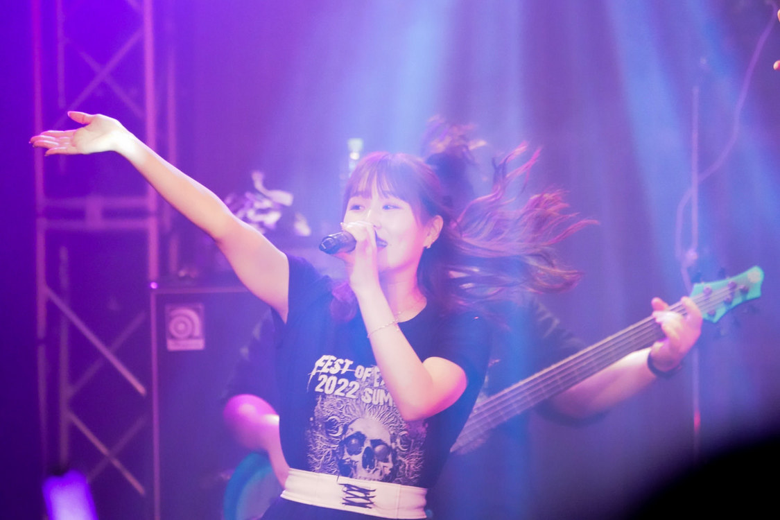 Broken By The Scream＜FEST OF EXTREME 2022 SUMMER＞赤羽ReNY alpha（2022年9月10日）