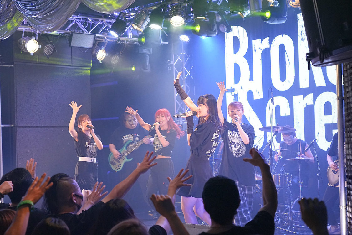 Broken By The Scream＜FEST OF EXTREME 2022 SUMMER＞赤羽ReNY alpha（2022年9月10日）