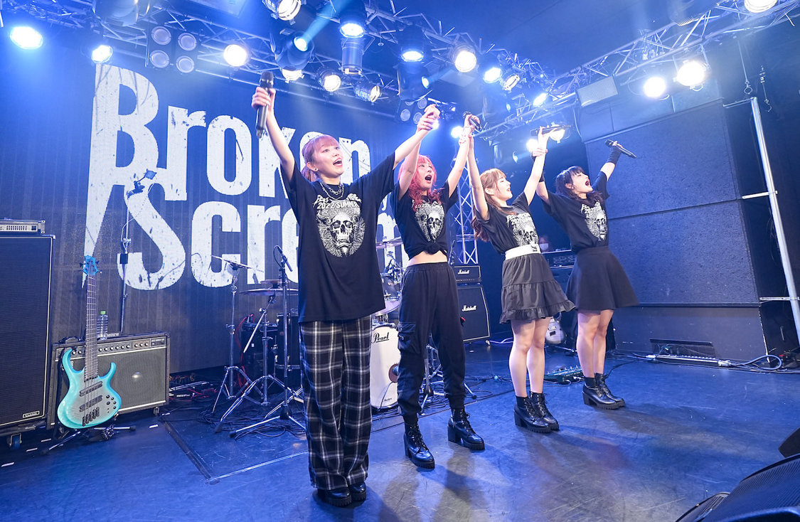 Broken By The Scream＜FEST OF EXTREME 2022 SUMMER＞赤羽ReNY alpha（2022年9月10日）