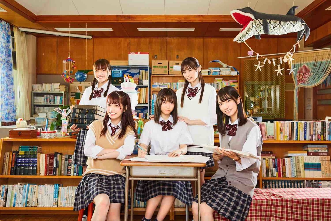 『君の名前を好きって書いた』（(C)CS日テレ）