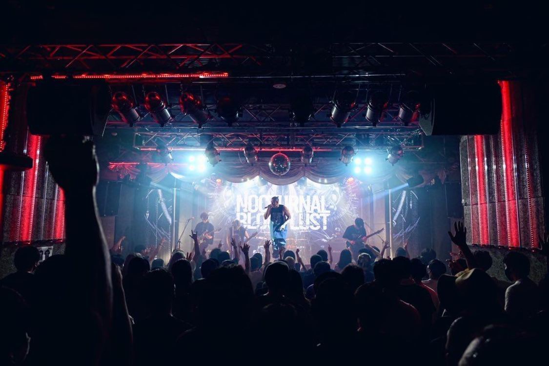 NOCTURNAL BLOODLUST＜FEST OF EXTREME 2022 SUMMER＞赤羽ReNY alpha（2022年9月10日）