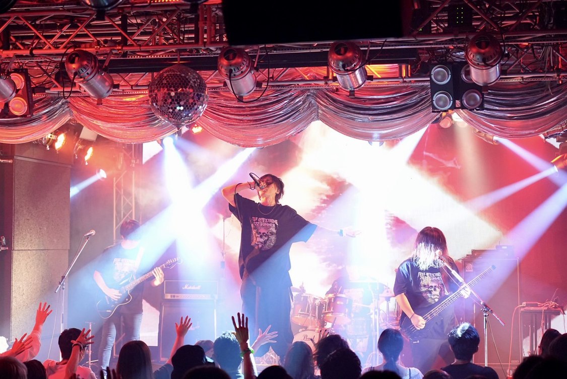 おはようございます＜FEST OF EXTREME 2022 SUMMER＞赤羽ReNY alpha（2022年9月10日）