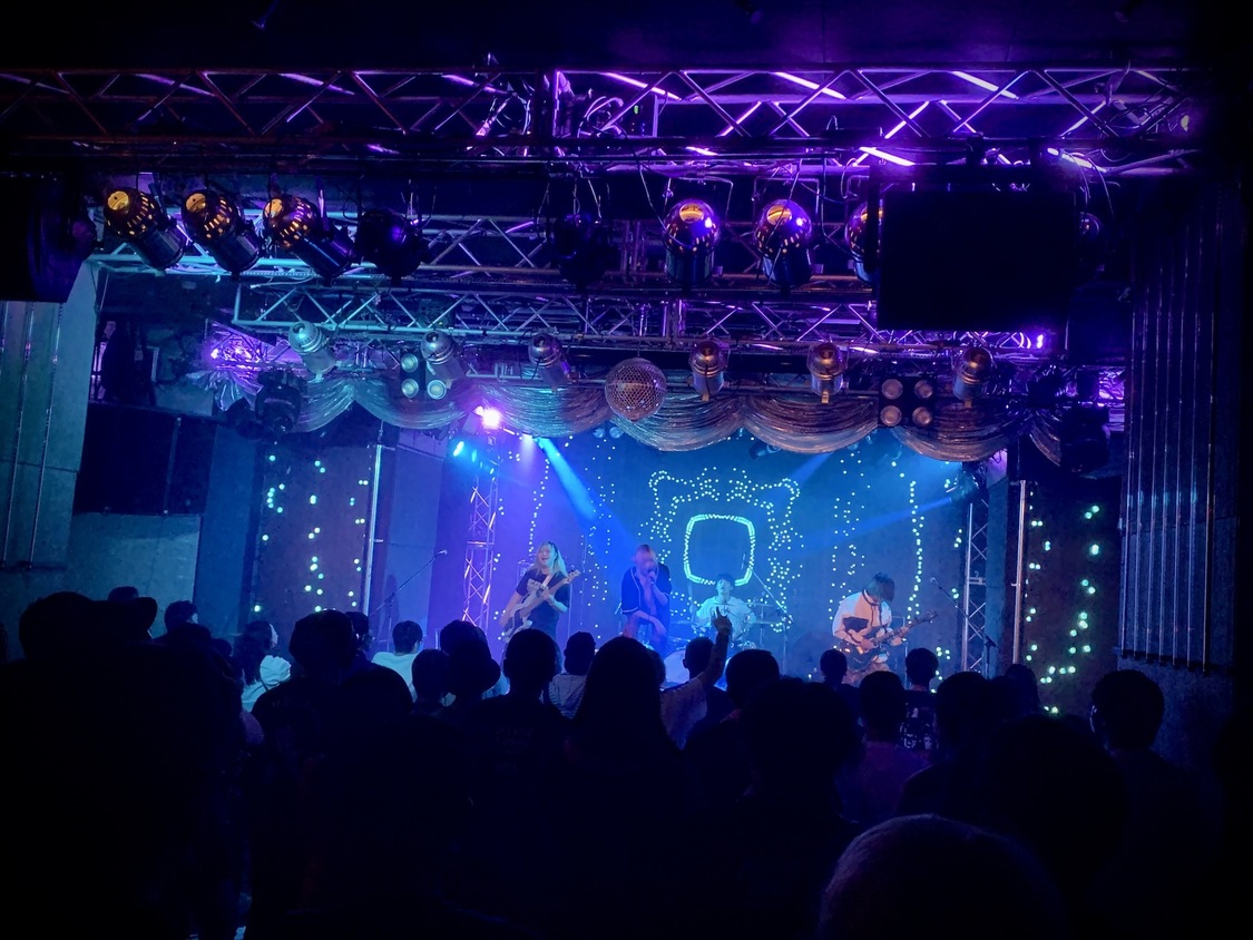 Wisteria＜FEST OF EXTREME 2022 SUMMER＞赤羽ReNY alpha（2022年9月10日）