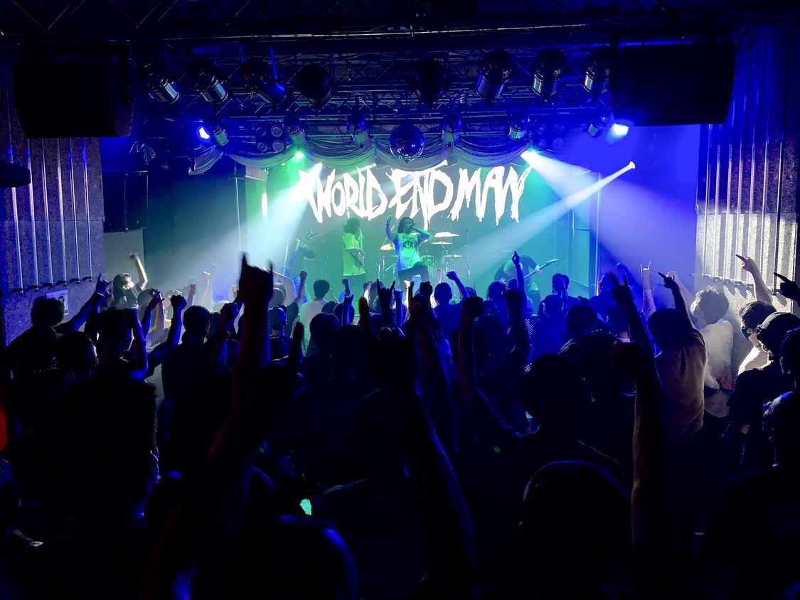WORLD END MAN＜FEST OF EXTREME 2022 SUMMER＞赤羽ReNY alpha（2022年9月10日）