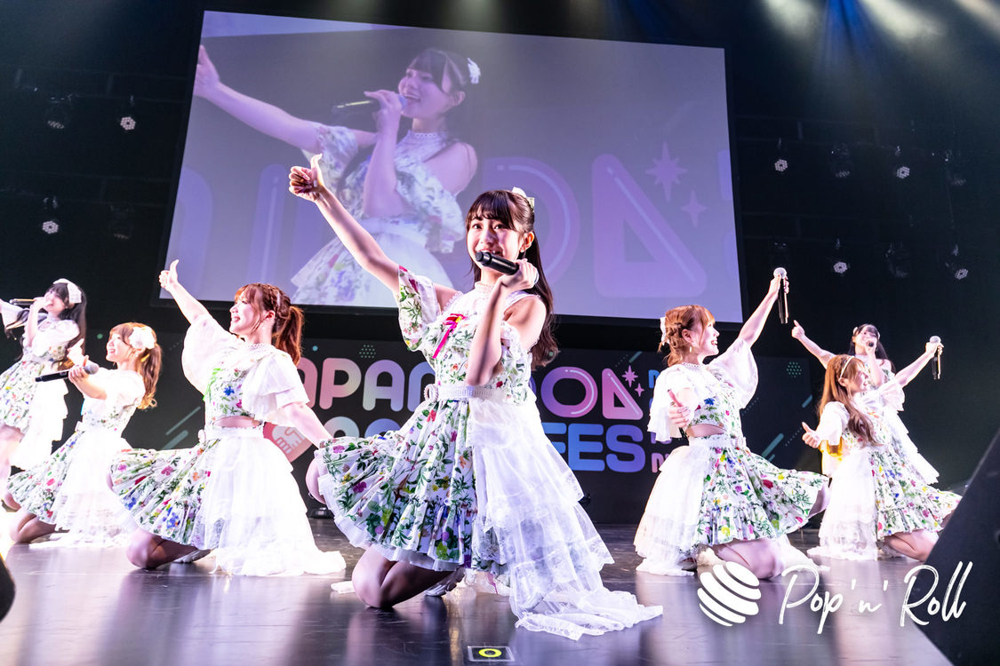 SUPER☆GiRLS＜JAPAN IDOL CONNECT FES 2022＞立川ステージガーデン（2022年9月3日）