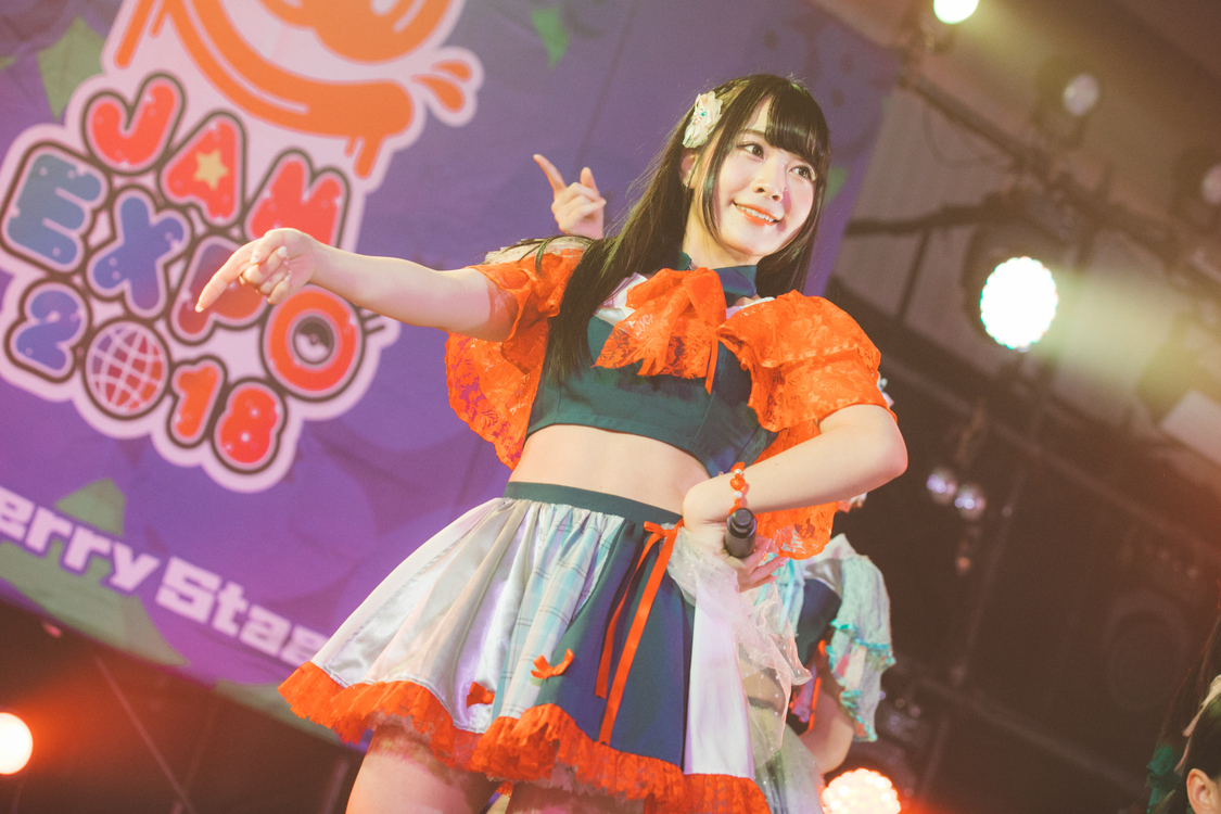 ＜@JAM EXPO 2018＞8月25日「煌めき☆アンフォレント」ブルーベリーステージ