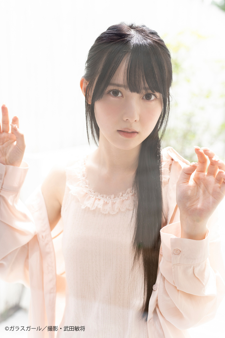 松本ももな（高嶺のなでしこ）Ⓒガラスガール／撮影：武田敏将