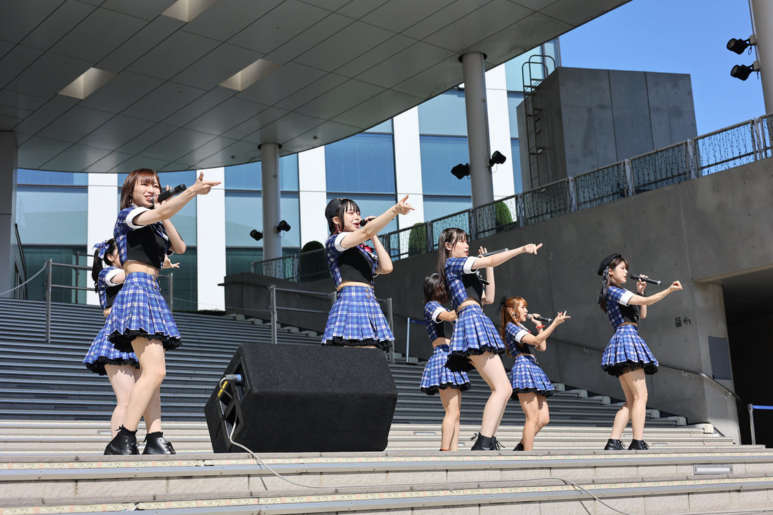 イケてるハーツ＜合同リリースイベント＞ダイバーシティ東京プラザ 2F フェスティバル広場（2022年9月10日）