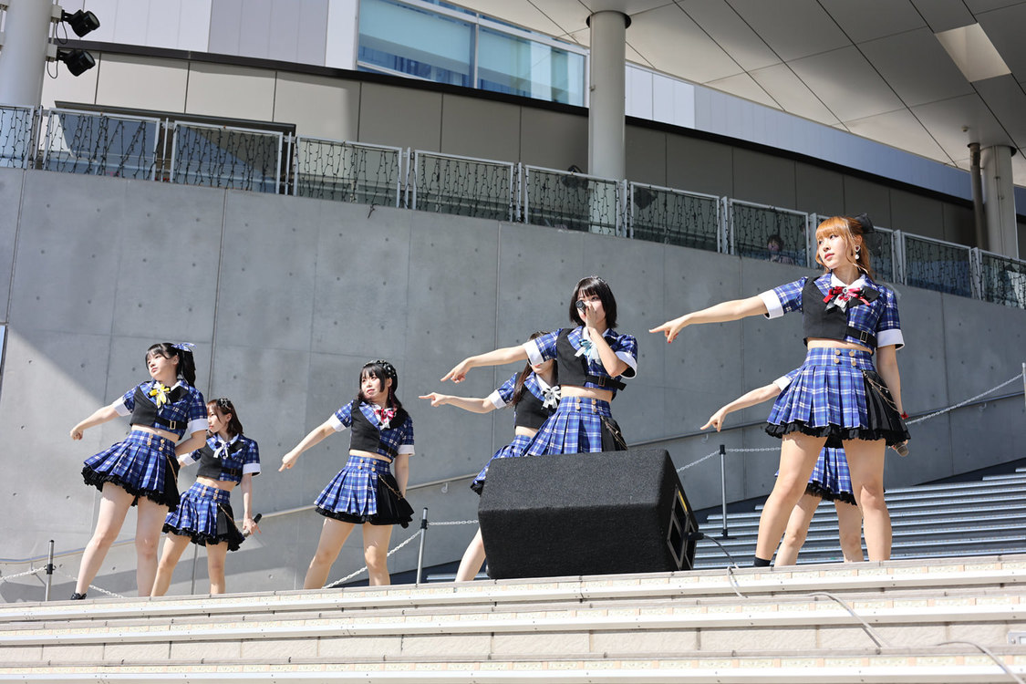 イケてるハーツ＜合同リリースイベント＞ダイバーシティ東京プラザ 2F フェスティバル広場（2022年9月10日）