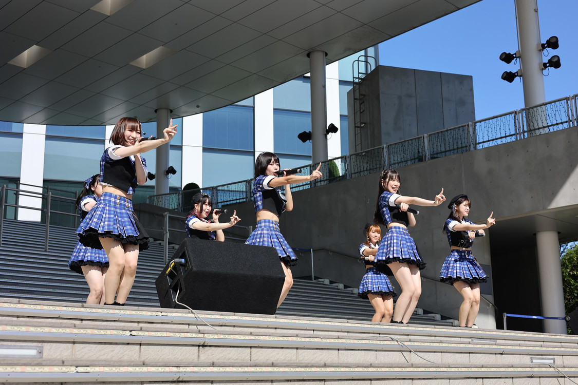 イケてるハーツ＜合同リリースイベント＞ダイバーシティ東京プラザ 2F フェスティバル広場（2022年9月10日）