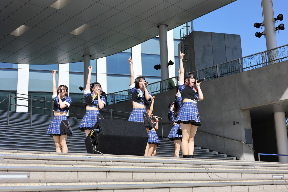 イケてるハーツ＜合同リリースイベント＞ダイバーシティ東京プラザ 2F フェスティバル広場（2022年9月10日）