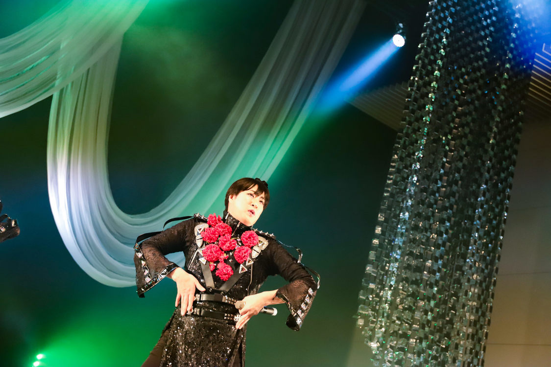 二丁目の魁カミングアウト＜LIVE SHOW CASE 2019〜アイドルの加速器になりたい〜＞より