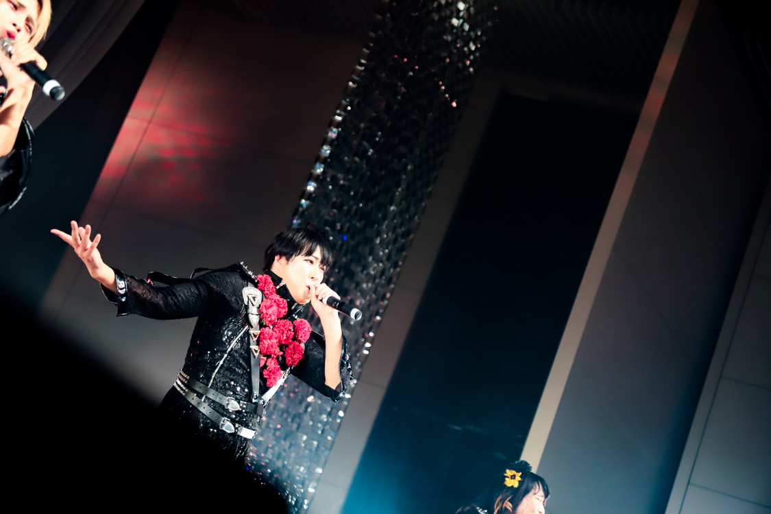 二丁目の魁カミングアウト＜LIVE SHOW CASE 2019〜アイドルの加速器になりたい〜＞より