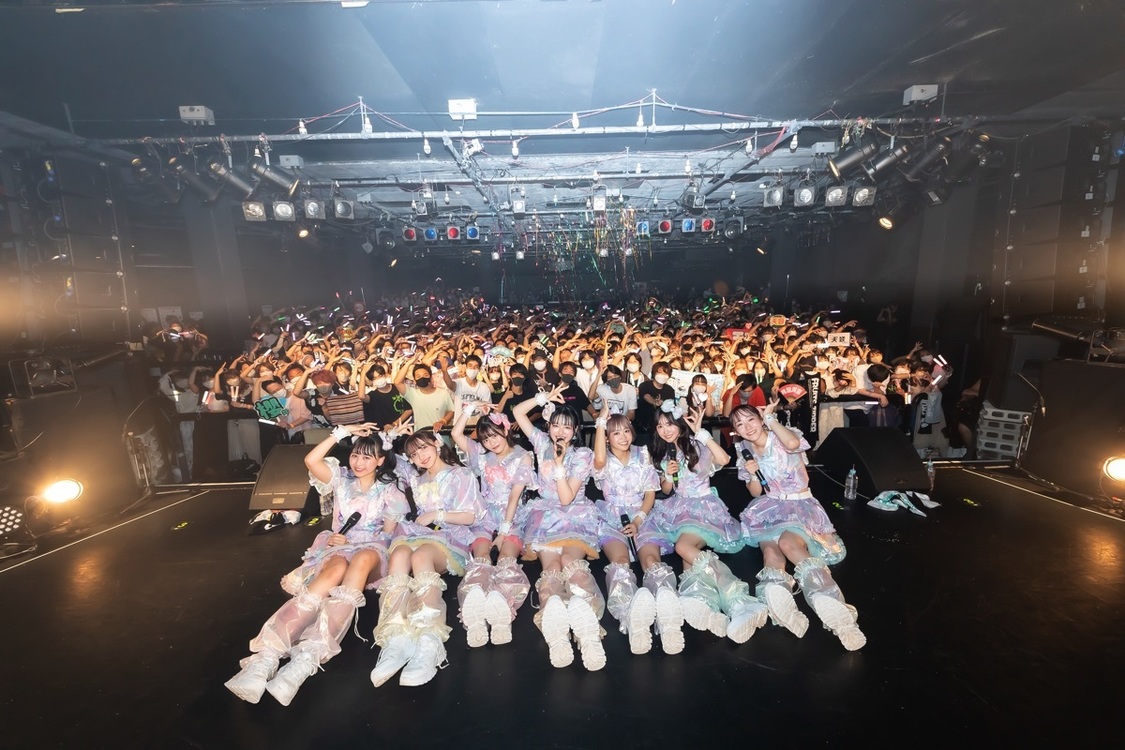 FRUITS ZIPPER＜1stワンマンライブ 〜KIKKAKE〜＞恵比寿LIQUIDROOM（2022年9月12日）