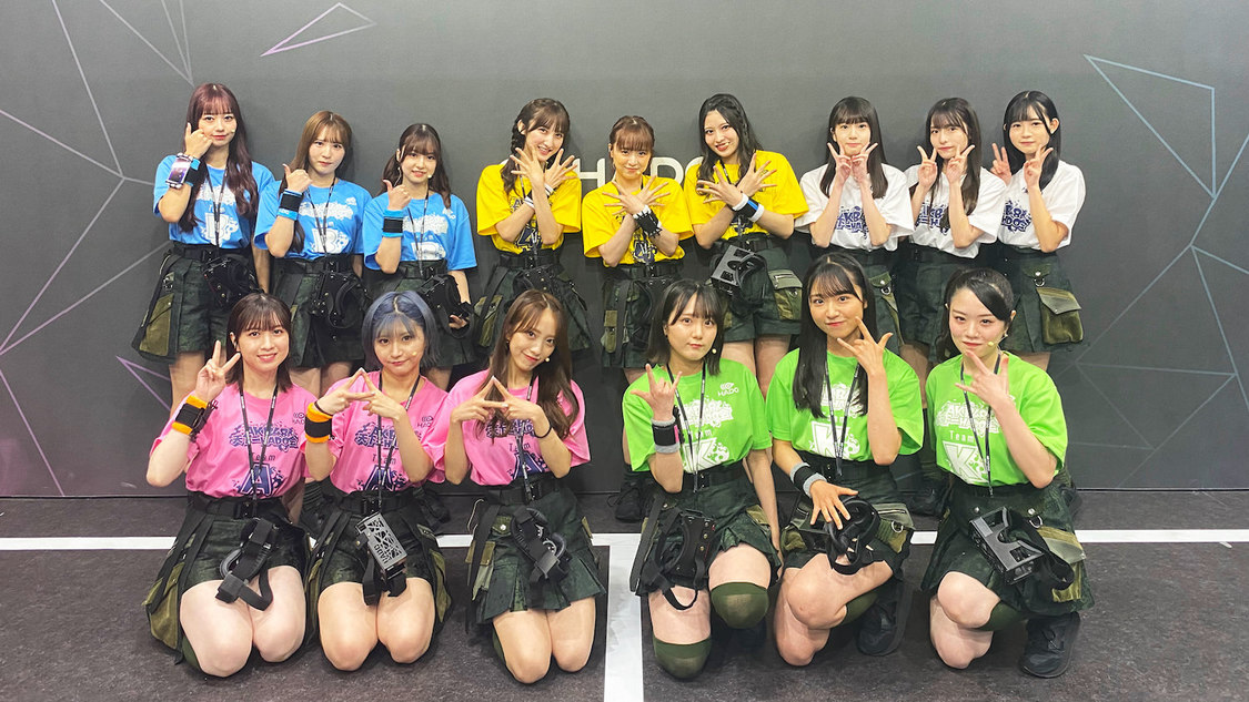 ＜AKB48天下一HADO会＞シーズン1