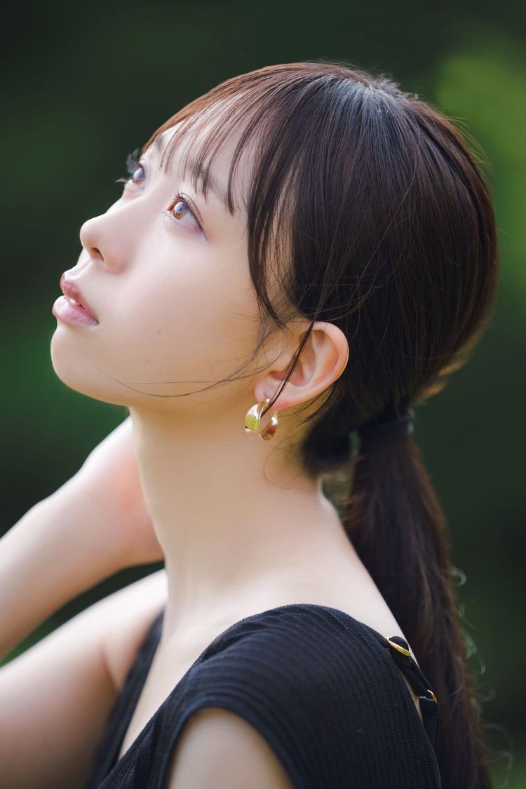 『わーすた 松田美里1st写真集（仮）』撮影：カノウリョウマ