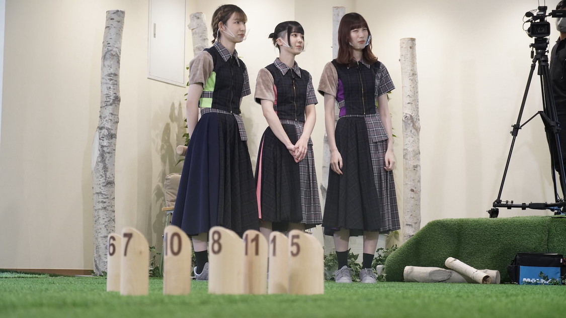 TOKYO MX『キングオブモルックのモルック大作戦‼』より