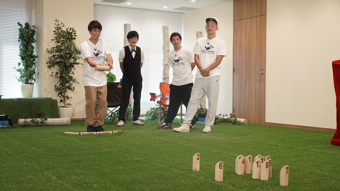 TOKYO MX『キングオブモルックのモルック大作戦‼』より