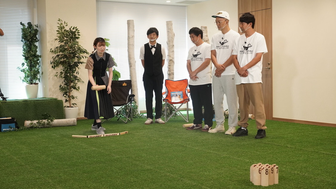 TOKYO MX『キングオブモルックのモルック大作戦‼』より